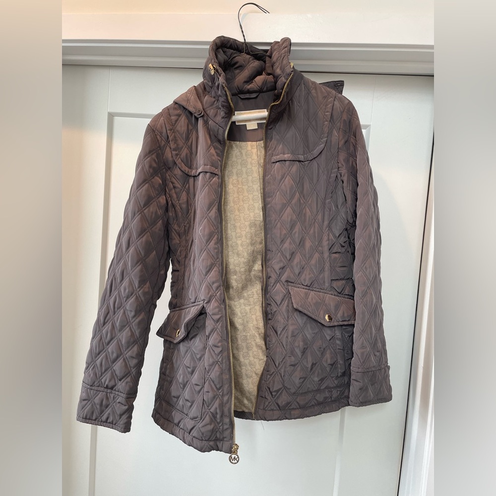 Michael kors puffer jacket